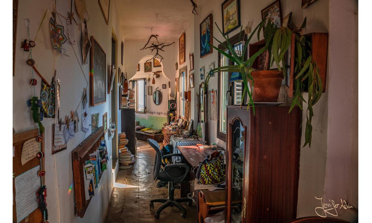 Ferienwohnung Camino Art House Vega de San Mateo Exterior foto