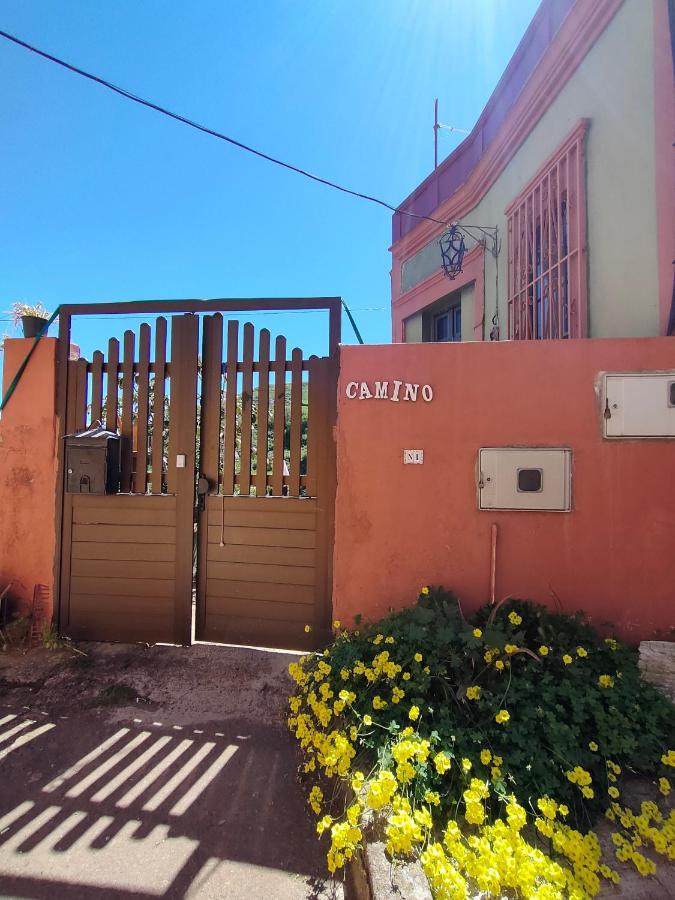 Ferienwohnung Camino Art House Vega de San Mateo Exterior foto