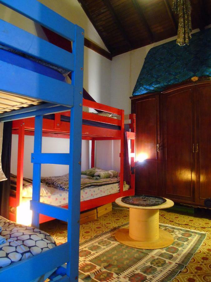 Ferienwohnung Camino Art House Vega de San Mateo Exterior foto