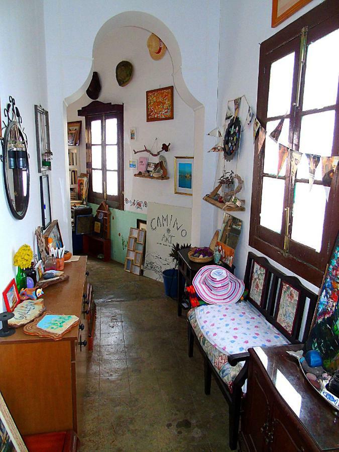 Ferienwohnung Camino Art House Vega de San Mateo Exterior foto