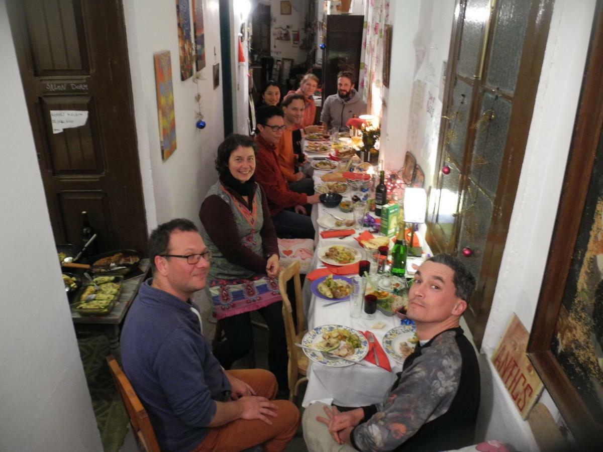 Ferienwohnung Camino Art House Vega de San Mateo Exterior foto