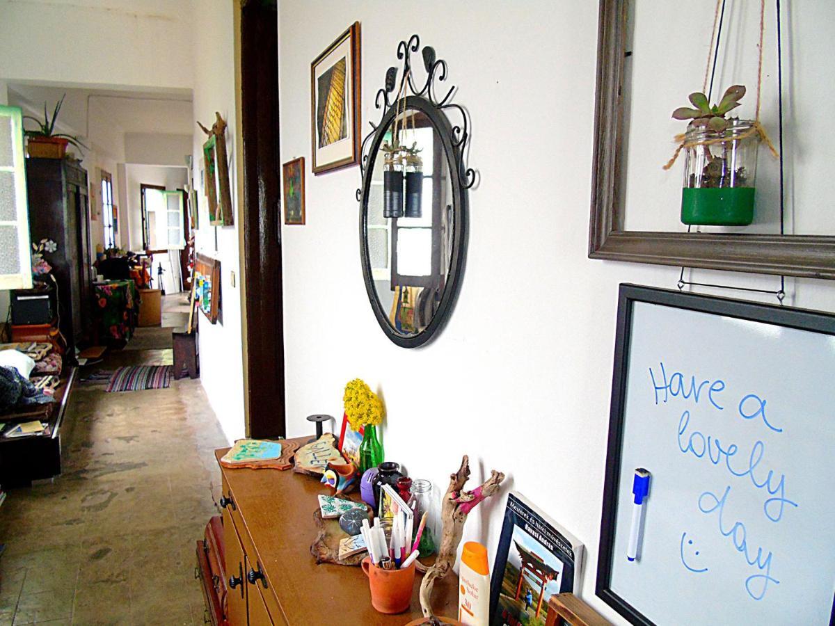 Ferienwohnung Camino Art House Vega de San Mateo Exterior foto